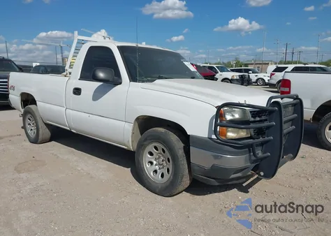 2006 Chevrolet Silverado 1500 Work Truck z USA, uszkodzony, nr VIN 3GCEK14V46G192460